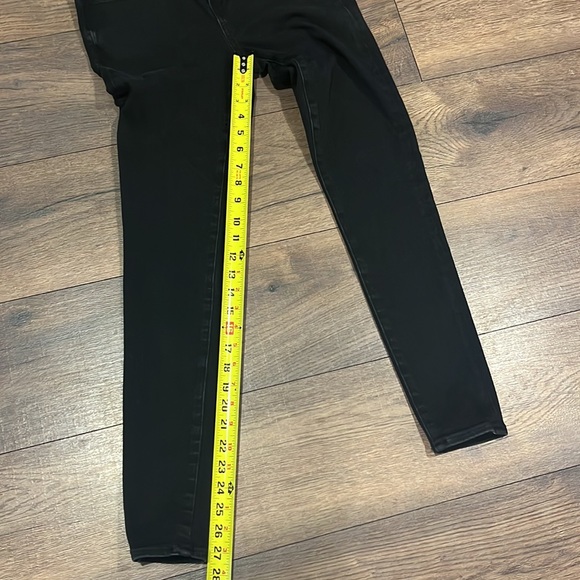 American eagle the dream Jean black size 4 - Picture 4 of 9